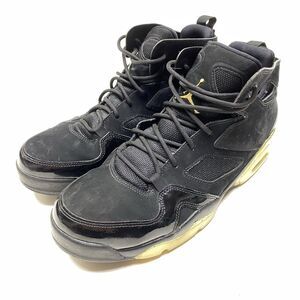 Nike Air Jordan Flight Club '91 Mens 10 Black Basketball Shoes 555475-031 D1